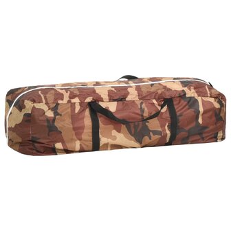 Zwembadtent 500x433x250 cm stof camouflage 7