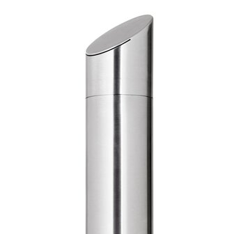 Buitendouche met grijze basis 225 cm roestvrij staal 9