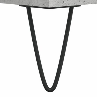 Schoenenkast 102x36x60 cm bewerkt hout betongrijs 8