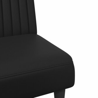 2-delige Loungeset kunstleer zwart 9