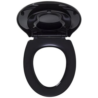 Tiger Toiletbril en kindertoiletbril Tulsa zwart 4