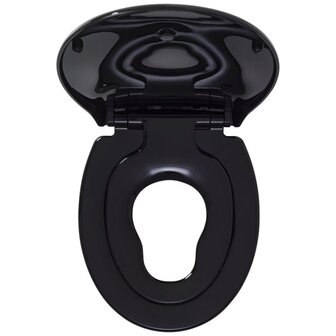 Tiger Toiletbril en kindertoiletbril Tulsa zwart 5