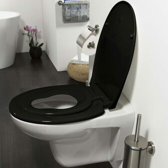 Tiger Toiletbril en kindertoiletbril Tulsa zwart 7