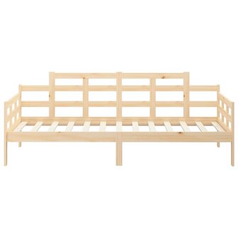Slaapbank massief grenenhout 80x200 cm 5