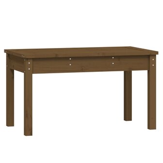 Tuinbank 80x44x45 cm massief grenenhout honingbruin 2