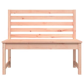 Tuinbank 109 cm massief douglashout 4