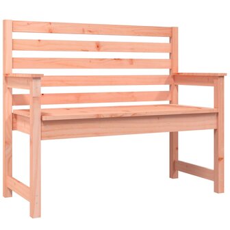 Tuinbank 109x48x91,5 cm massief douglashout 2
