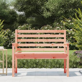 Tuinbank 109x48x91,5 cm massief douglashout 3