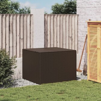 Tuinbox 291 L poly rattan bruin 3