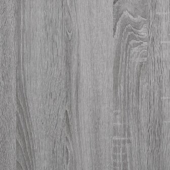 Tv-hangmeubel 100x30x26,5 cm bewerkt hout grijs sonoma eiken 7