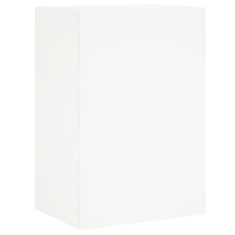 Tv-wandmeubel 40,5x30x60 cm bewerkt hout wit 2