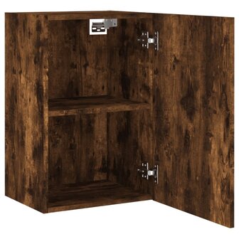 Tv-wandmeubel 40,5x30x60 cm bewerkt hout gerookt eikenkleurig 6