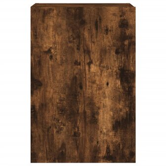 Tv-wandmeubel 40,5x30x60 cm bewerkt hout gerookt eikenkleurig 7