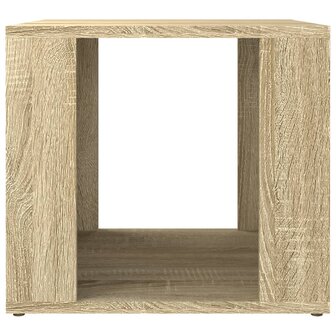Nachtkastje 41x40x36 cm bewerkt hout sonoma eikenkleurig 5