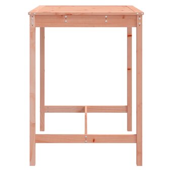Tuintafel 82,5x82,5x110 cm massief douglashout 5