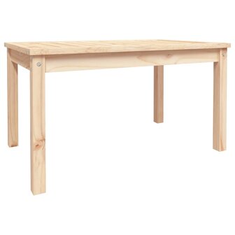 Tuintafel 82,5x50,5x45 cm massief grenenhout 2