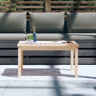 Tuintafel 82,5x50,5x45 cm massief grenenhout 3