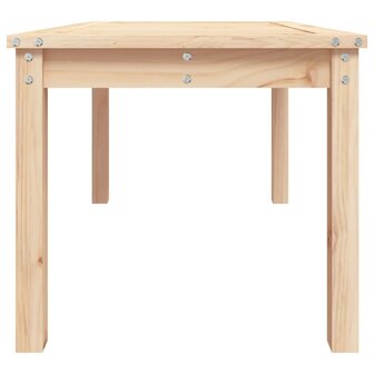 Tuintafel 82,5x50,5x45 cm massief grenenhout 6