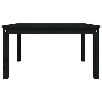 Tuintafel 82,5x50,5x45 cm massief grenenhout zwart 5