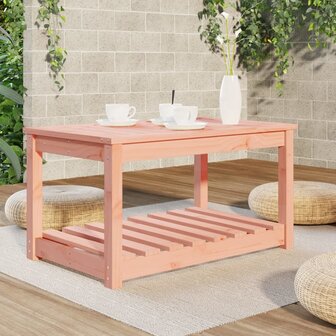 Tuintafel 82,5x50,5x45 cm massief douglashout 1