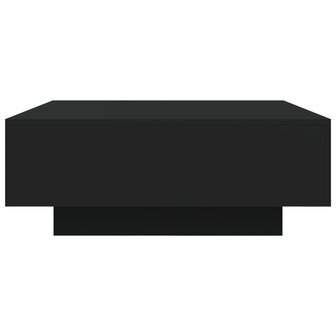 Salontafel met LED-verlichting 80x80x31 cm zwarty 8