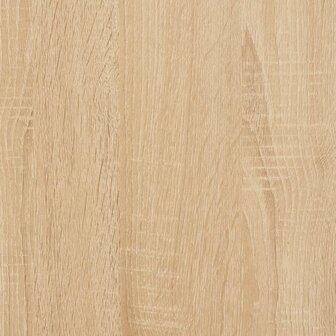 Salontafel 68x68x40 cm bewerkt hout sonoma eikenkleurig 8