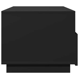 Salontafel met LED-verlichting 90x49x40 cm zwart 8