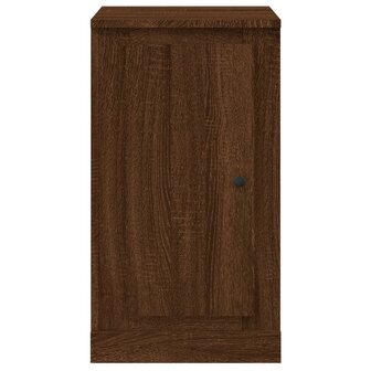 Dressoir 37,5x35,5x67,5 cm bewerkt hout bruin eikenkleur 7