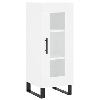 Dressoir 34,5x34x90 cm bewerkt hout wit 2