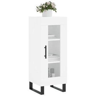Dressoir 34,5x34x90 cm bewerkt hout wit 3
