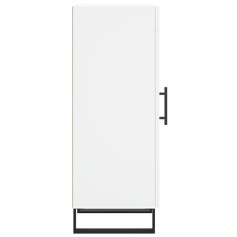 Dressoir 34,5x34x90 cm bewerkt hout wit 7