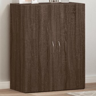 Archiefkast 60x32x77,5 cm bewerkt hout sonoma eiken 1