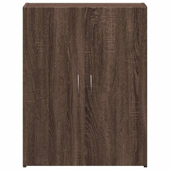 Archiefkast 60x32x77,5 cm bewerkt hout sonoma eiken 4
