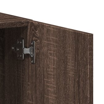 Archiefkast 60x32x77,5 cm bewerkt hout sonoma eiken 8