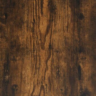 Opbergbankje 82x42x45 cm bewerkt hout gerookt eikenkleurig 8