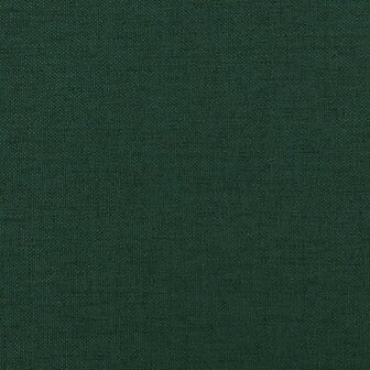 Voetenbank 45x29,5x35 cm stof donkergroen 5