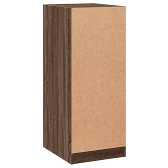 Kledingkast 48x41x102 cm bewerkt hout grijs sonoma eikenkleurig 7