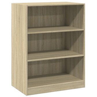 Kledingkast 77x48x102 cm bewerkt hout sonoma eikenkleurig 2