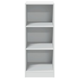 Kledingkast 48x41x102 cm bewerkt hout wit 5