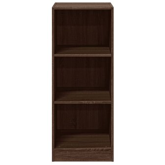 Kledingkast 48x41x102 cm bewerkt hout bruin eikenkleurig 5