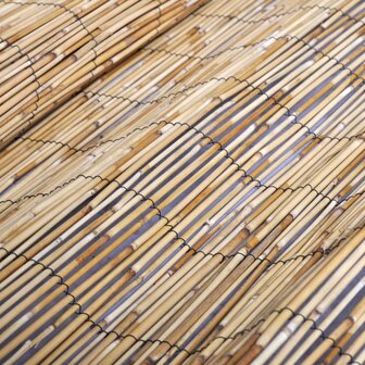 Tuinscherm 100x1000 cm riet 5