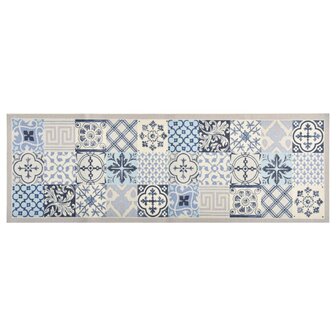 Keukenmat wasbaar Mosaic 60x180 cm 2