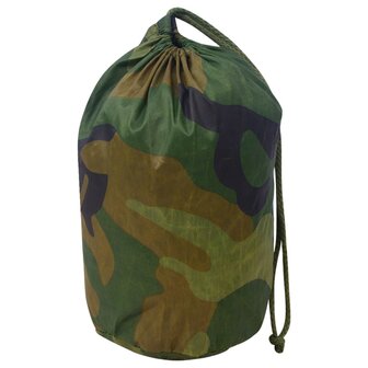 Camouflagenet met opbergtas 4x5 m groen 3