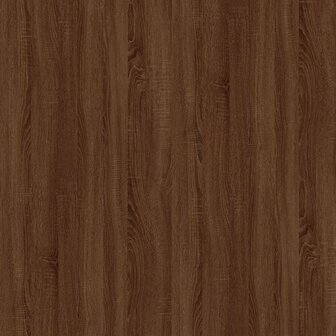 Ovenkast Riga 60x46x81,5 cm bewerkt hout bruin eikenkleur 9