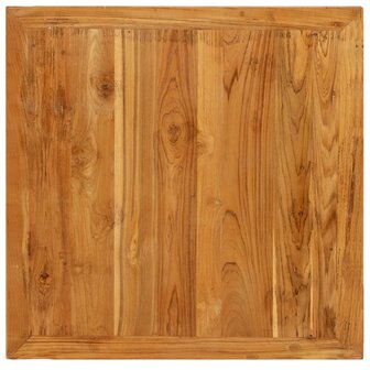 Barset massief gerecycled teakhout 3-delig 4