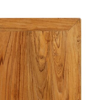 Barset massief gerecycled teakhout 3-delig 5