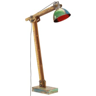 Vloerlamp E27 meerkleurig 2