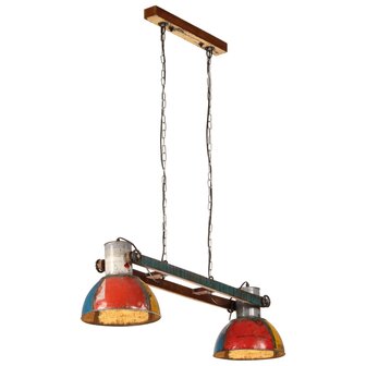 Hanglamp industrieel 25 W E27 111 cm meerkleurig 1