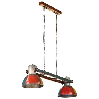 Hanglamp industrieel 25 W E27 111 cm meerkleurig 2
