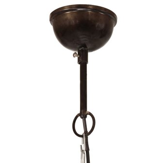 Hanglamp industrieel rond 25 W E27 40 cm meerkleurig 6
